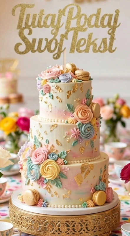 TOPPER-Personalizowany-na-tort-napis-na-zamowieniedruk3DZLOTY-4-5-SLOW-Marka-bez-marki.jpg